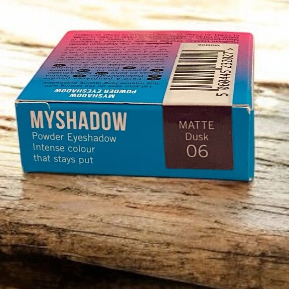 ⚫️ Models Own Myshadow Powder Eyeshadow Intense Color: 06 Dusk Matte - Picture 4 of 5
